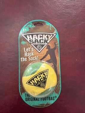 Kids Footbag - Yellow & Green Hacky Sack
